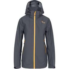 Trespass Womens Gayle Waterproof Jacket - Vert/Multicolore/Gris