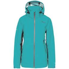 Trespass Gayle Women's DLX Waterproof Jacket - Ocean Green