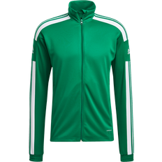 Football - Green Jackets adidas Squadra 21 Training Jacket Men - Green/White