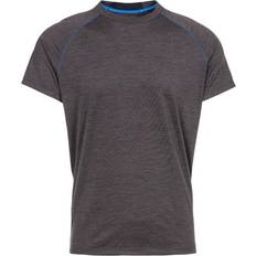 Trespass Loki DLX T-shirt - Dark Grey Marl