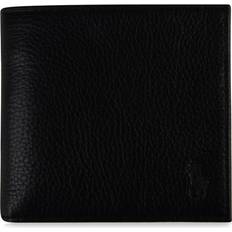 Lauren Ralph Lauren Coin Pocket Leather Wallet - Black