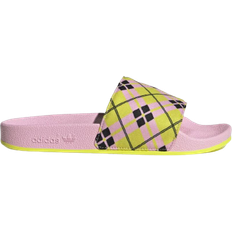 44 ⅔ - Rosa Pantoffeln & Hausschuhe Adidas Marimekko Adilette W - True Pink/Acid Yellow/Core Black