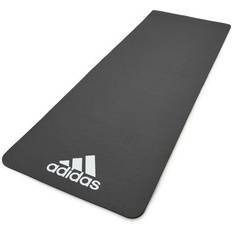 Black Exercise Mats adidas Training Mat 7mm