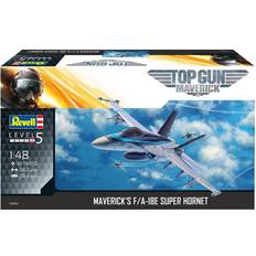 Revell Autoradat Revell Mavericks FA 18E Super Hornet 1:48