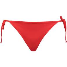 Puma Bikinier Puma Swim Women's Side-Tie Bikini Bottom - Red