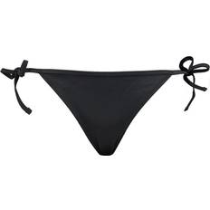 Mujer Partes inferiores de bikini Puma Side Tie Bikini Bottom Black - Female