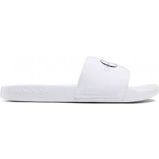 Kangas Sandaalit Calvin Klein Monogram Slide - Bright White