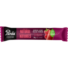 Panda Lakrids Panda Natural Hindbær Lakrids 32g