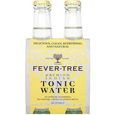 Fever-Tree Premium Indian Tonic Water 20cl 4Pack