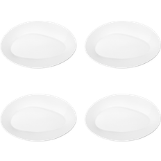 Georg Jensen Assiettes Georg Jensen Sky Assiette de Dîner 27cm 4pcs