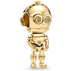 Pandora star wars Pandora Star Wars Charm - Gold/Black