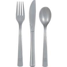 Unique Party Disposable Cutlery 18pcs