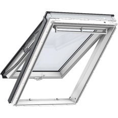 Velux vinduer 78 x 160 Velux GPU MK10 0068 S7 EDW Aluminium Tophængte vinduer Vindue med 3-lags glas 7.8x16cm