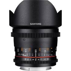 Ƒ/3.1 Kameraobjektiv Samyang 10mm T3.1 ED AS NCS CS VDSLR for Nikon