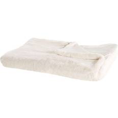 Vita Filtar Beliani Chaab Filt Vit (200x150cm)