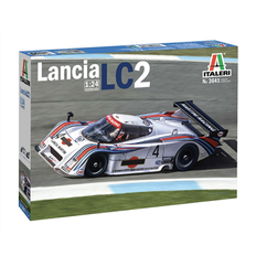 Italeri Coches de Slot Italeri Lancia LC2 1:24