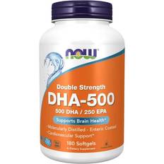 Acidi Grassi NOW Double Strength DHA-500 180 pcs