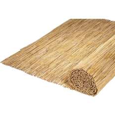 Hout Behuizingen vidaXL Nature Rietmat 1.5 x 5 m Bamboeriet