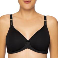 Felina Divine Vision Wired Spacer Bra - Black