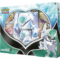 Pokemon v box Pokémon TCG: Ice Rider Calyrex V Box