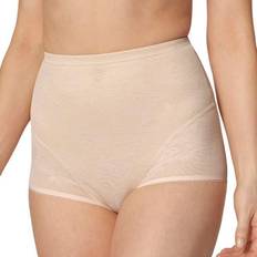 Triumph Culotte Femme Wild Rose Sensation Highwaist Panty - Beige