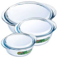 Pyrex Køkkenudstyr Pyrex - Ovnfast fad 3stk