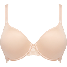 Chantelle Day to Night Smooth Custom Fit Bra - Nude Blush