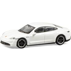 1:87 (H0) Bilbanebilar Schuco Porsche Taycan Turbo S