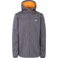 Trespass Chaqueta Softshell Zeek Para Hombre de - Gris/Negro/Rojo