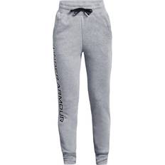 Under Armour Pantalons Under Armour Girls' UA Rival Fleece Joggers - Gray (1356487)