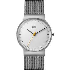 Braun Herre Armbåndsure Braun Classic Slim (BN0211WHSLMHG)