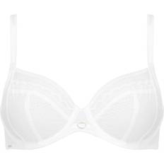 Chantelle Parisian Allure Unlined Plunge Bra - White