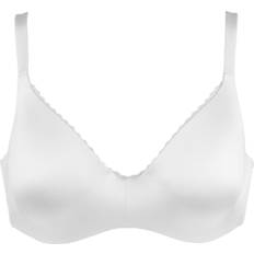 24H Lift Wired Bra - White