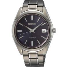 Seiko Classique Titane Noir Gris