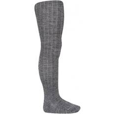 Wool Rib Tights - Light Grey (12161_000_967)