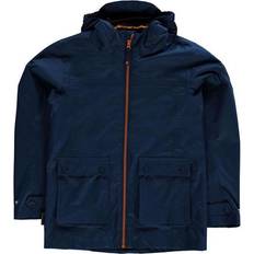 Gelert Junior Coast Waterproof Jacket - Navy/Oran (448134)