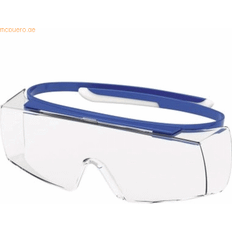 Blå Øjenværn Uvex 9169260 Super OTG Spectacles Safety Glasses