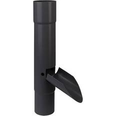 Tag & Tagplader Plastmo Sort 5259270