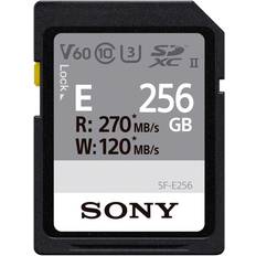 SDXC Speicherkarten & USB-Sticks Sony SF-E SDXC Class 10 UHS-II U3 V60 270/120MB/s 256GB