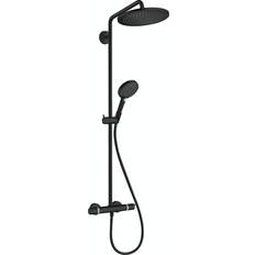 Croma select s 280 Hansgrohe Croma Select S Showerpipe 280 1jet EcoSmart (26891670) Nero