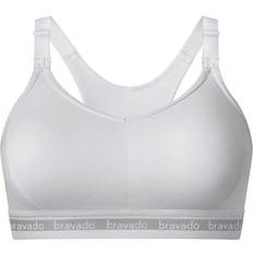 Bravado! Designs Original Full Cup Nursing Bra White (39958677061722)