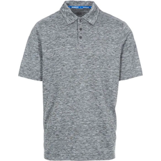 Trespass Monocle Quick Dry Polo Shirt - Flint