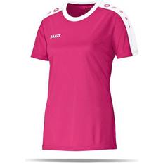 Roze - Voetbal T-shirts JAKO Voetbal Shirt KM - Striker