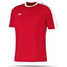 Striker Short Sleeve Jersey Kids - Red/White