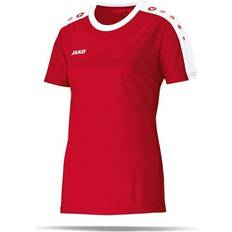 JAKO Striker Short Sleeve Jersey Women - Red/White