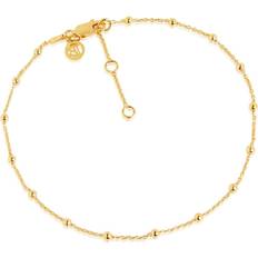 18k Ankellænker Sif Jakobs Cavalier Anklet - Gold