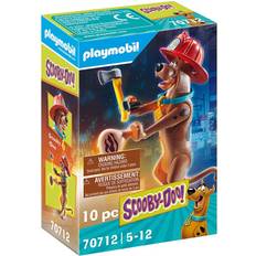 Scooby Doo Jouets Playmobil Scooby Doo ! Collectible Firefighter Figure 70712