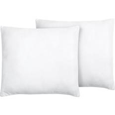 Oreillers intérieurs Beliani Mana 2-pack Oreiller intérieur Blanc (80x80cm)