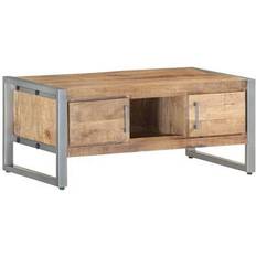 Coffee Tables vidaXL - Coffee Table 19.7x37.4"