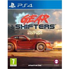 Roguelike PlayStation 4 Spellen Gearshifters (Collector's Edition) Sony PlayStation 4 Racing